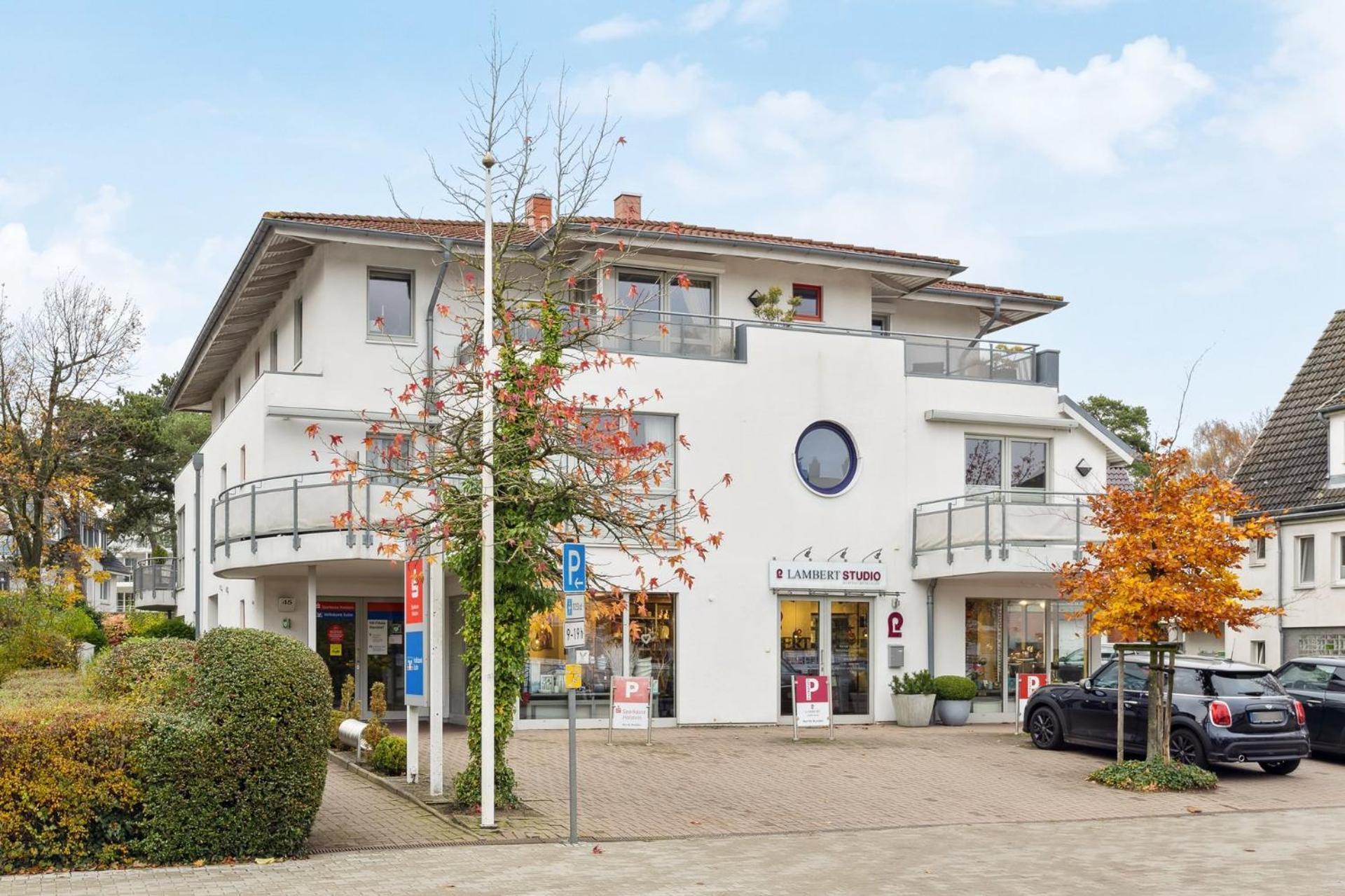 Familienoase Am Meer Timmendorfer Strand Exterior photo