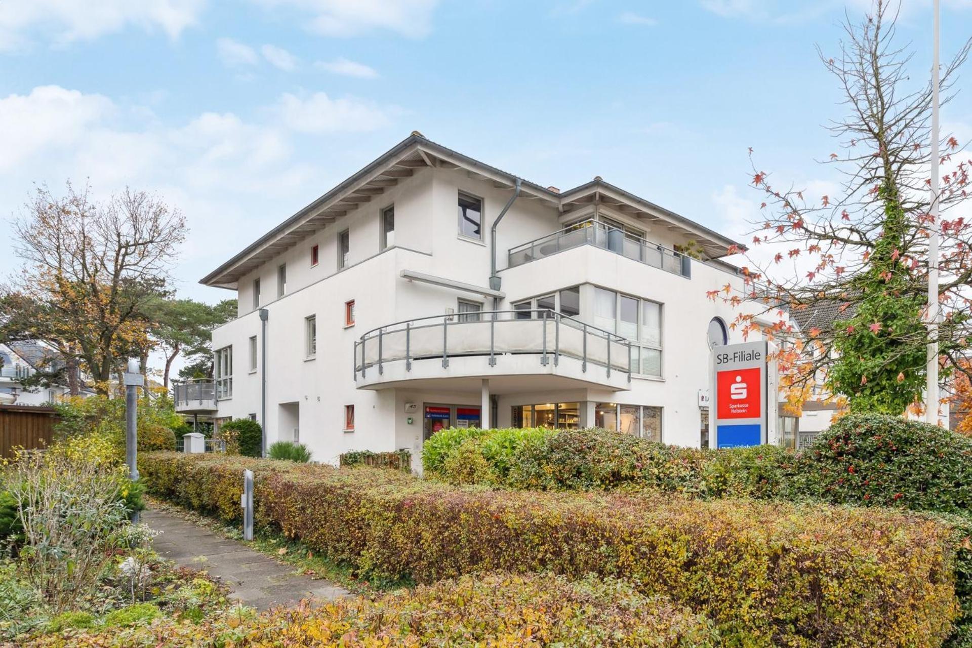 Familienoase Am Meer Timmendorfer Strand Exterior photo